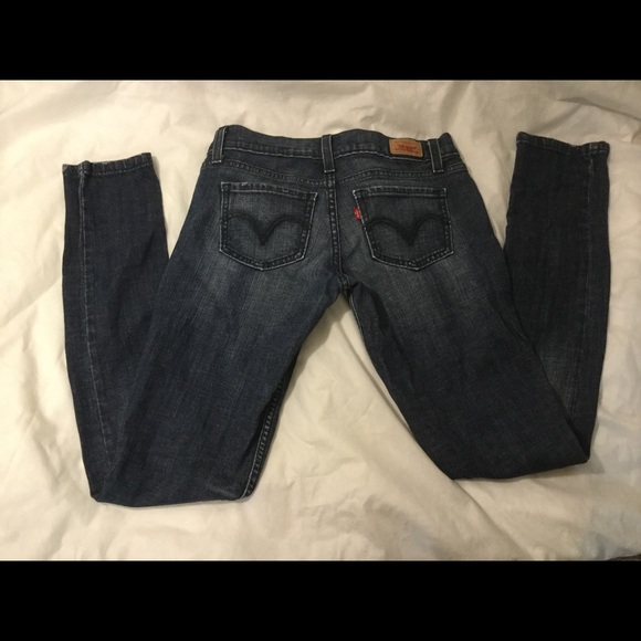 Genuine Levi’s Skinny Jeans Size 3 M - Picture 4 of 7